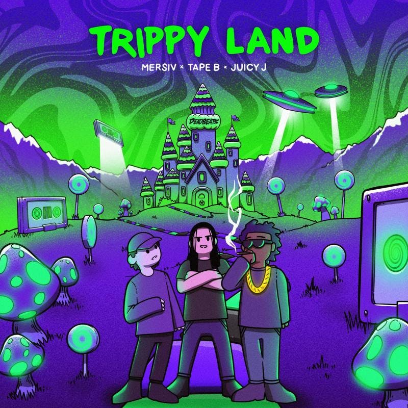Trippy Land ft. Juicy J
